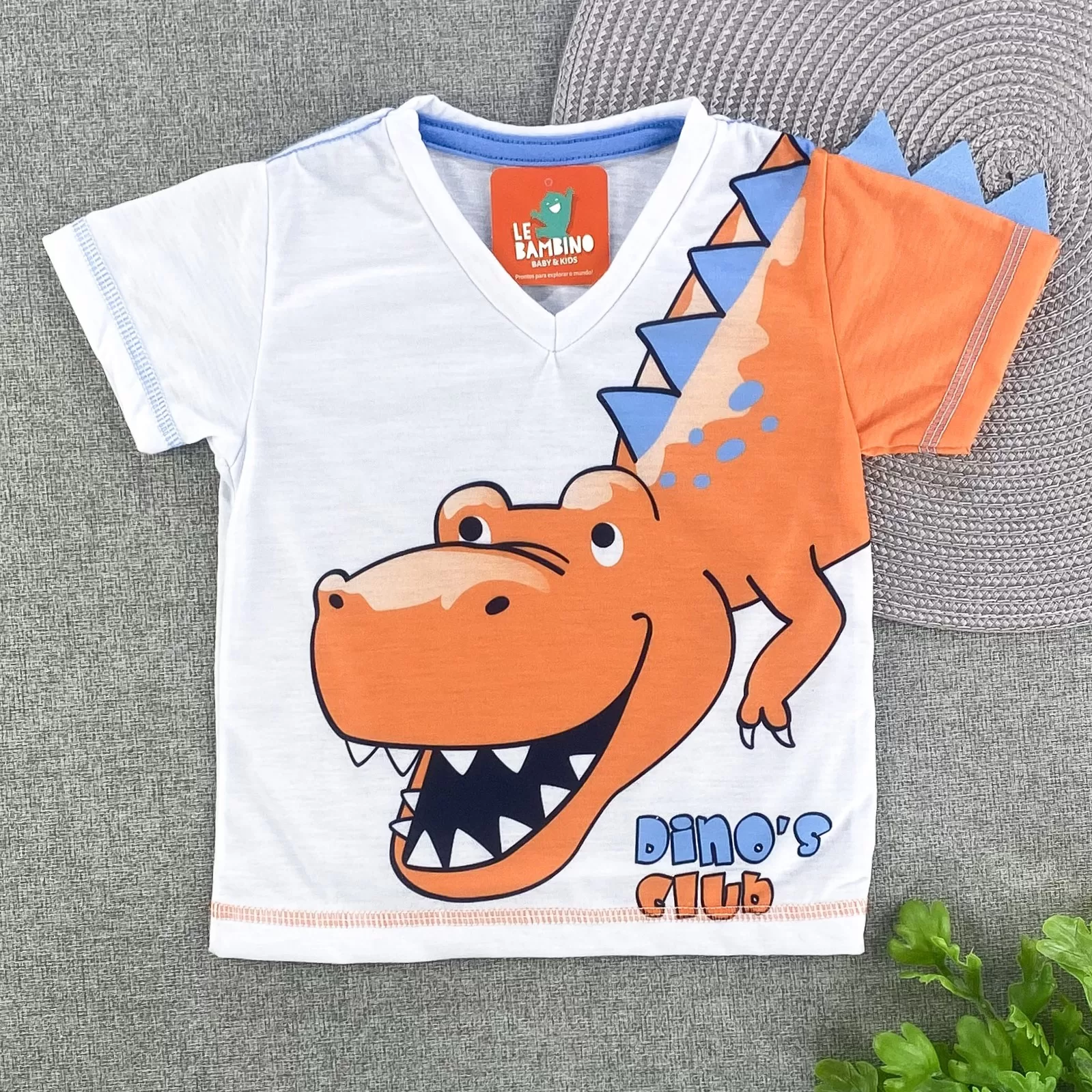 Dinossauro De Camisa
