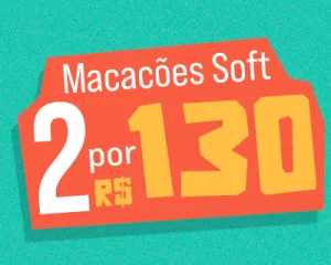 2 Macacão Soft por R$130,00
